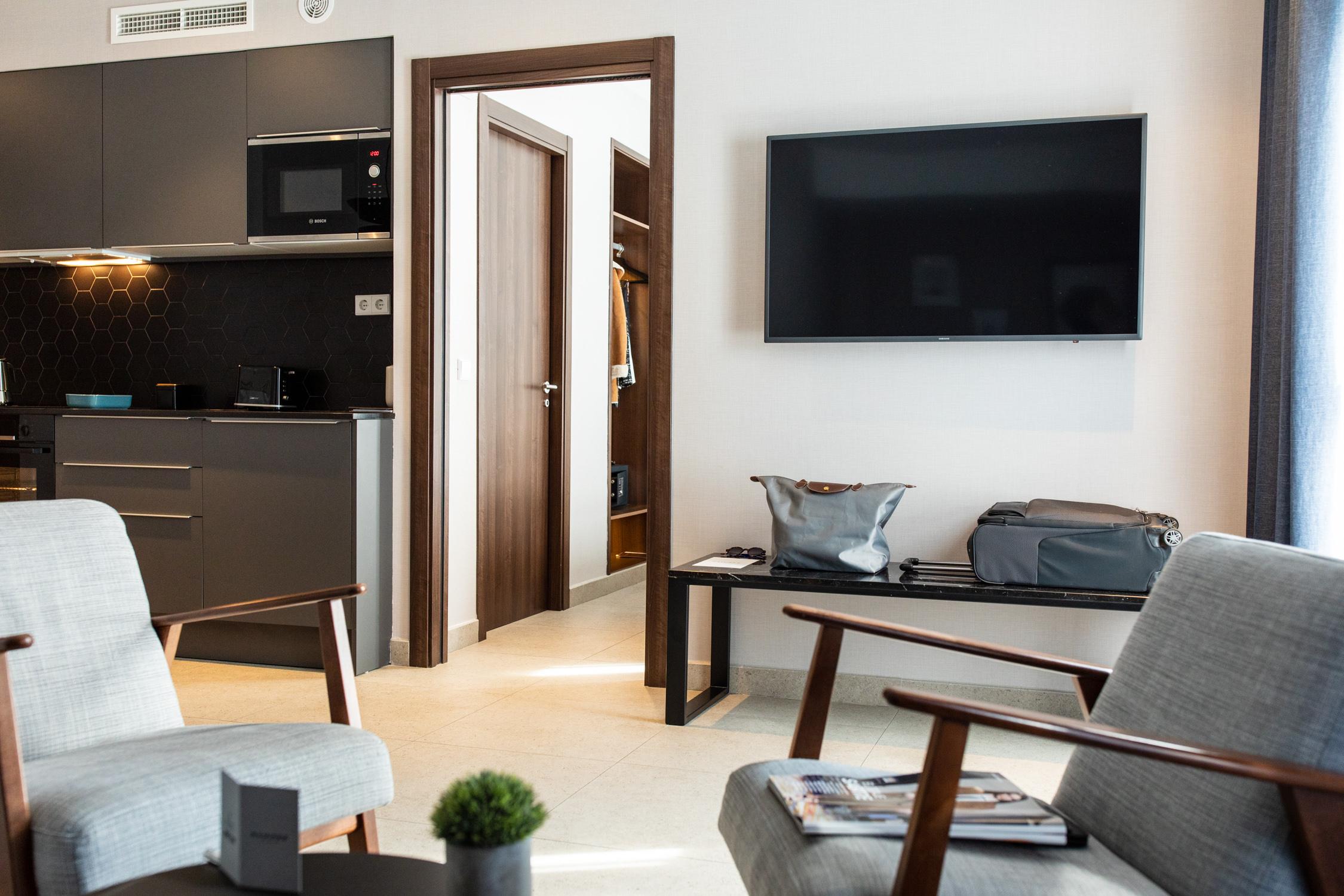 Apartahotel Ramirez Flats